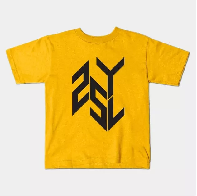 kids 25YL tshirts in the 25yl merch store