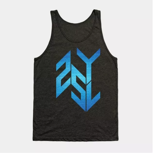 Men's tank static
