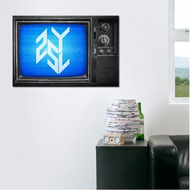 canvas art TV logo