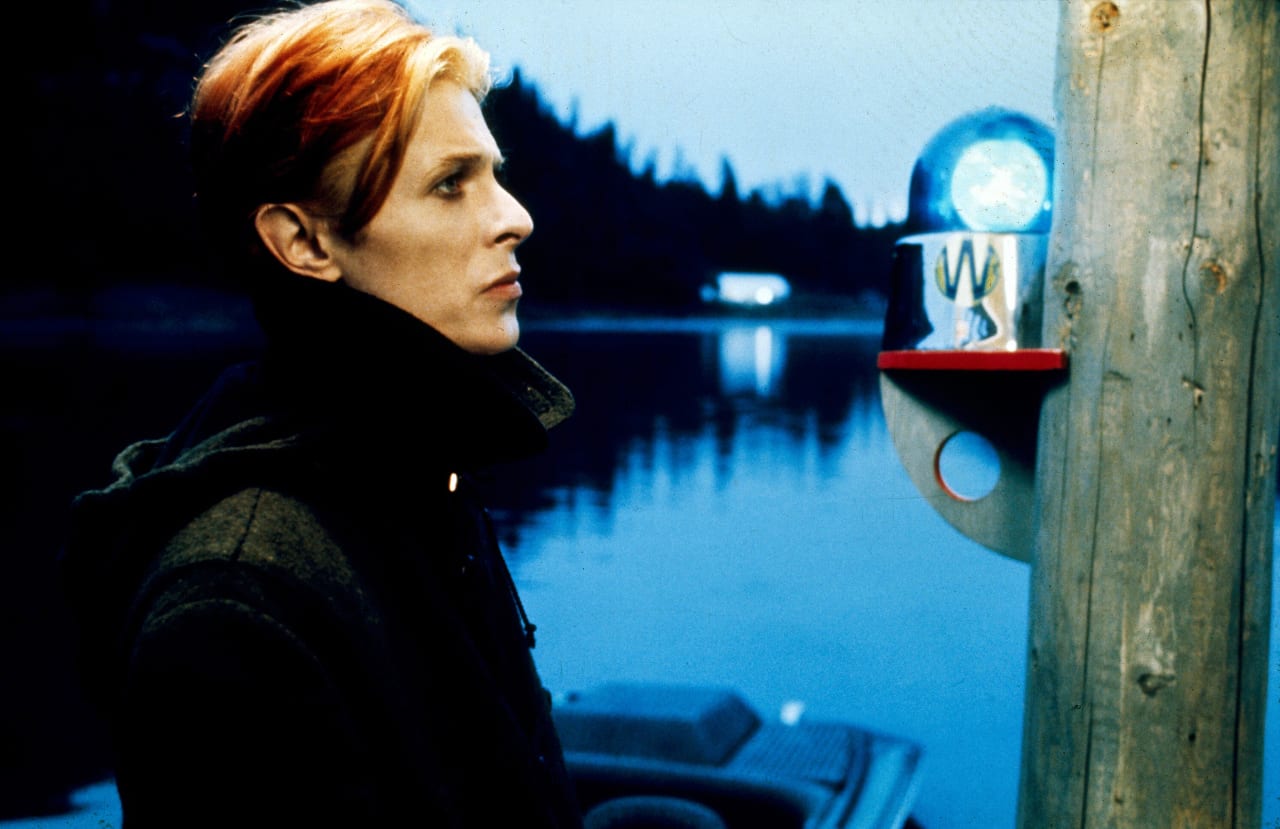 Still taken from The Man Who Fell to Earth, used for the cover of Low