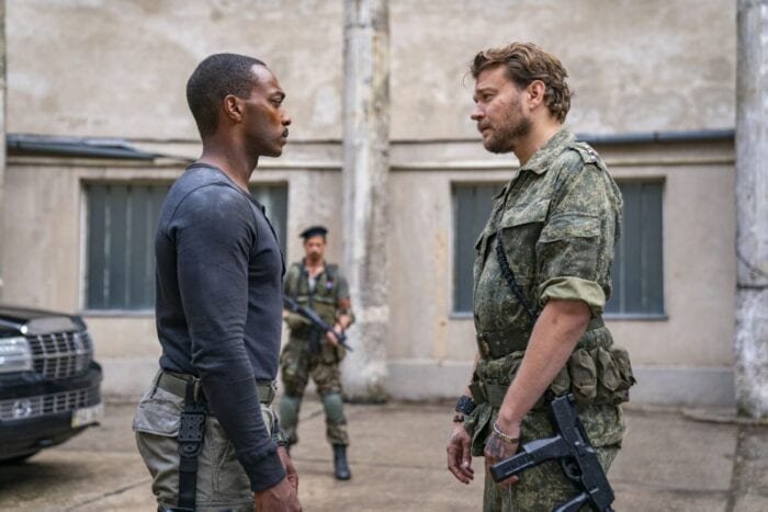 Leo confronts Viktor Koval