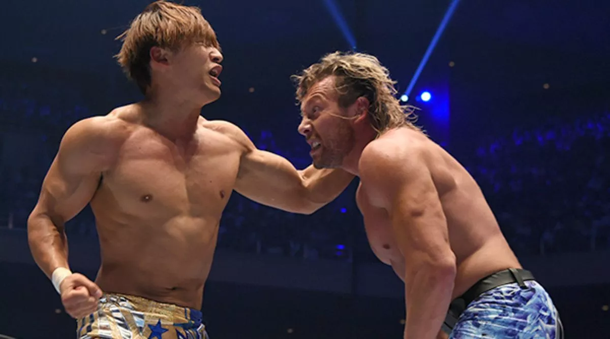 Kota Ibushi brawls with Kenny Omega