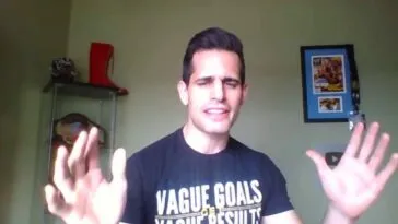 Chris Van Vliet strikes a pose