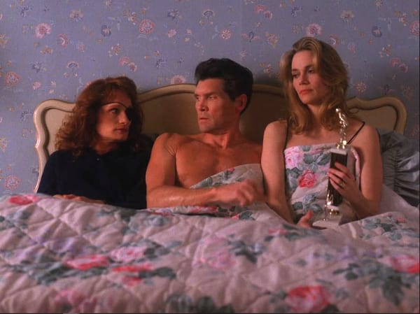 Twin Peaks Episode 22 What Did You, Twin Peaks Bed Sheets