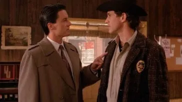 Dale Tells Harry in the Double R how you should find a way to give yourself a present in Twin Peaks