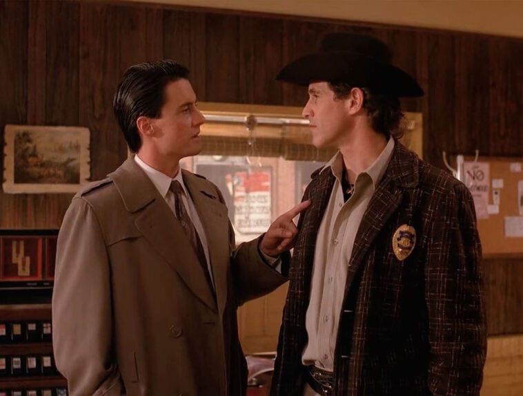 Dale Tells Harry in the Double R how you should find a way to give yourself a present in Twin Peaks