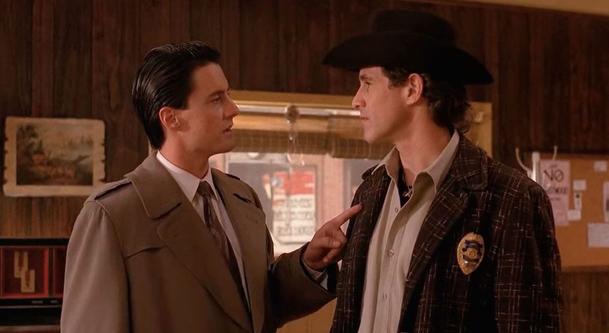 Dale Tells Harry in the Double R how you should find a way to give yourself a present in Twin Peaks