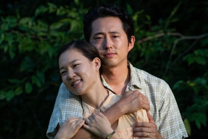 Jacob hugs Monica