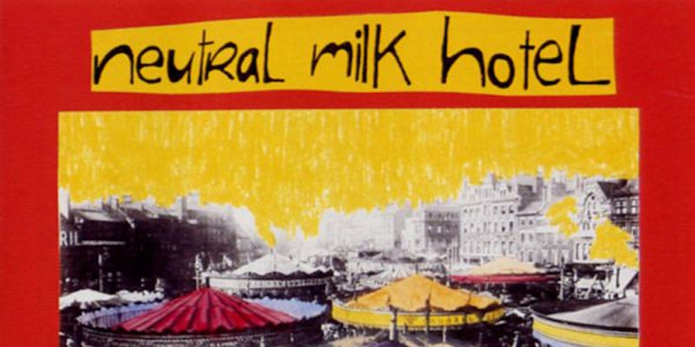 Neutral Milk Hotel: On Avery Island album cover, banner version- from Pitchfork