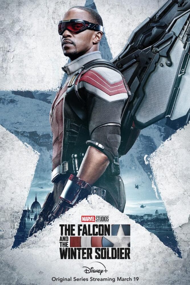The Falcon and the Winter Soldier character poster
