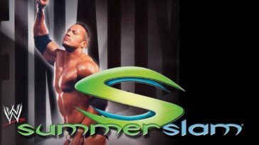 SummerSlam 2001 promotional poster