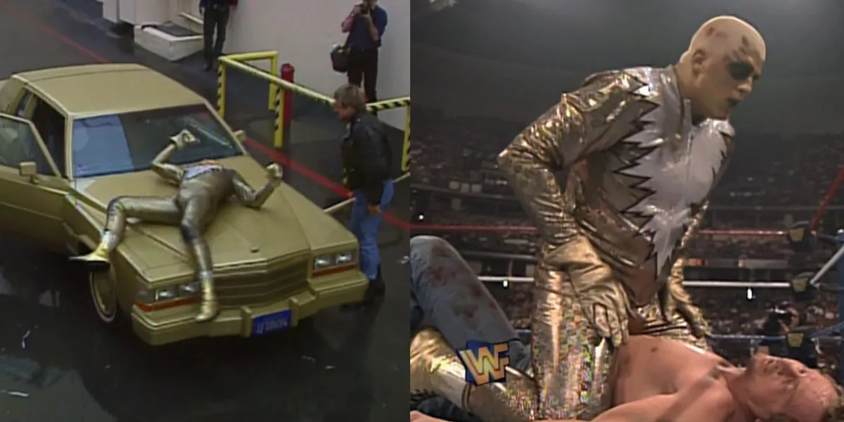 Goldust vs Piper WM 12