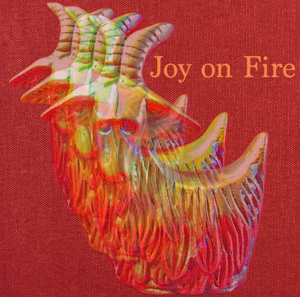 Cover for Joy on Fire's Another Adventure in Red
