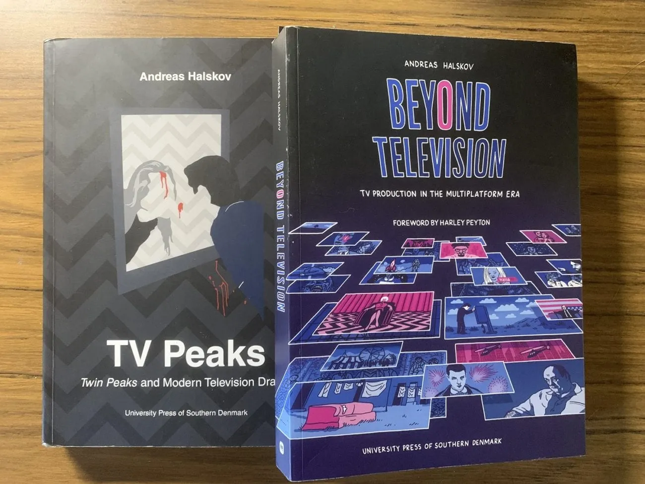 Two books by Andreas Halsov