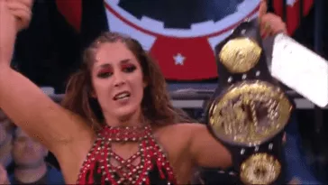 Britt Baker is the best female wrestler of 2021