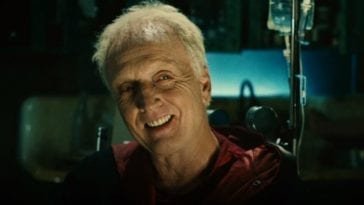 jigsaw chuckles maliciously as he describes his new game.