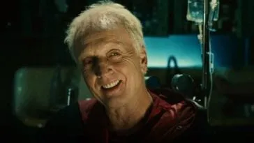 jigsaw chuckles maliciously as he describes his new game.