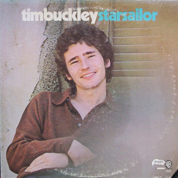 Tim Buckley with arms crossed on the cover of Starsailor
