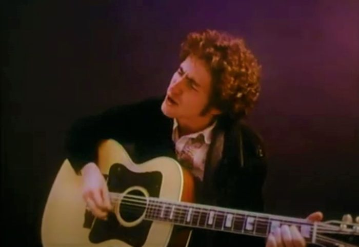 Buckley performing in the 1971 film The Christian Licorice Store
