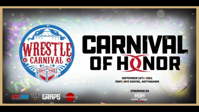 Wrestle Carnival Carnival of Honor poster
