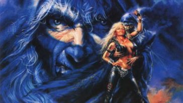 Doro Pesch And Warlock 'Triumph And Agony Live' Album Front Cover