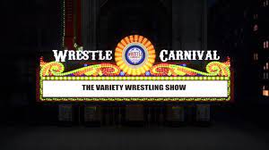 Wrestle Carnival Variety Show logo