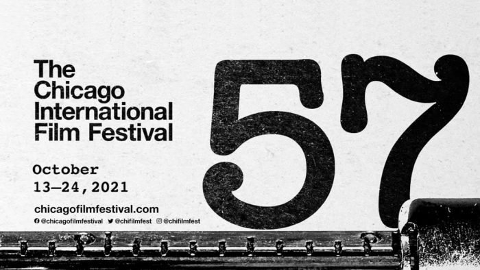 The official logo for the 57th Chicago International Film Festival