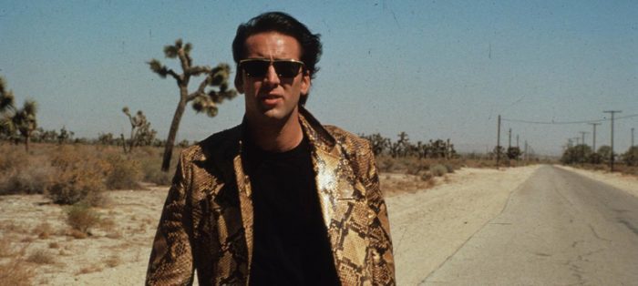 Nic Cage in David Lynch’s Wild at Heart