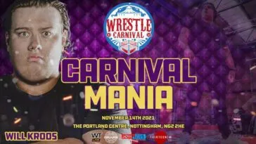Will Kroos Wrestle Carnival poster