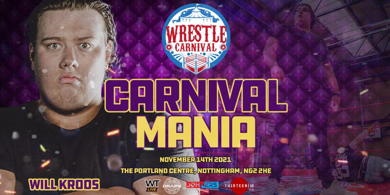Will Kroos Wrestle Carnival poster