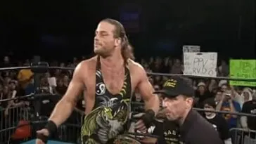 Rob Van Dam in the ring