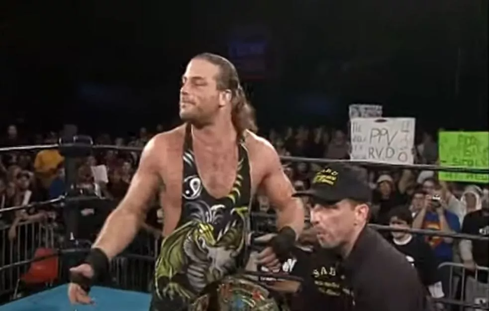 Rob Van Dam in the ring