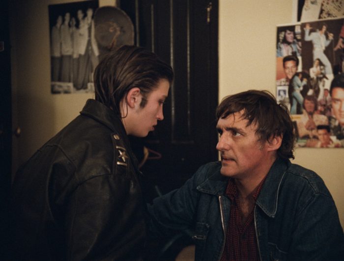 CeBe (Linda Manz) confronting her father Don (Dennis Hopper) in Out of the Blue