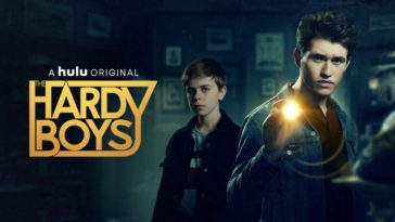 Rohan Campbell and Alexander Elliot in Hulu's The Hardy Boys