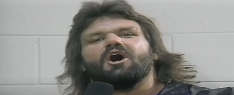 Steve Williams at a mic