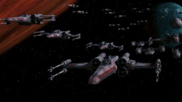 Battle of Yavin in the Star Wars Special Edition