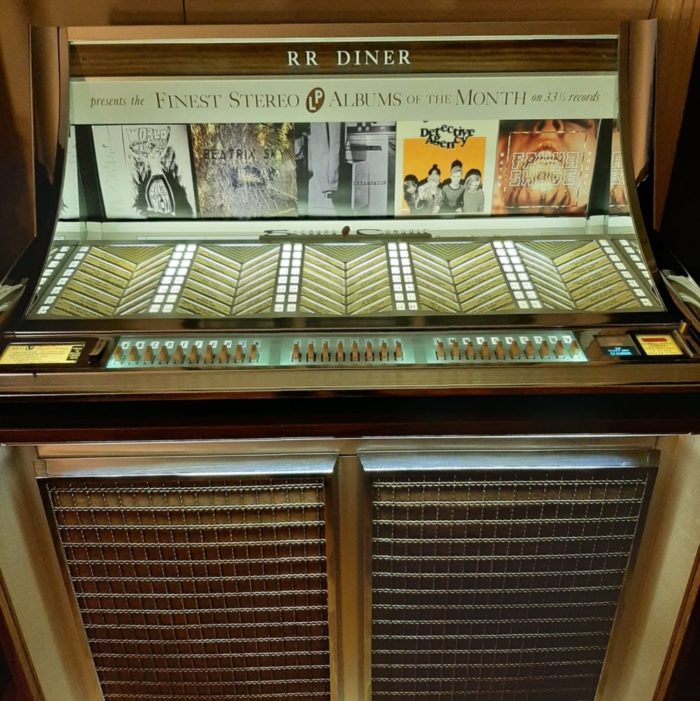jukebox from RR Diner