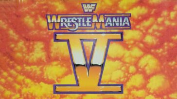 WrestleMania V logo