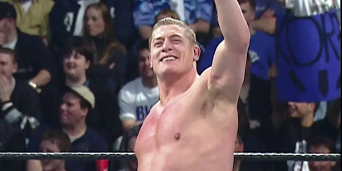 William Regal waves to his adoring public