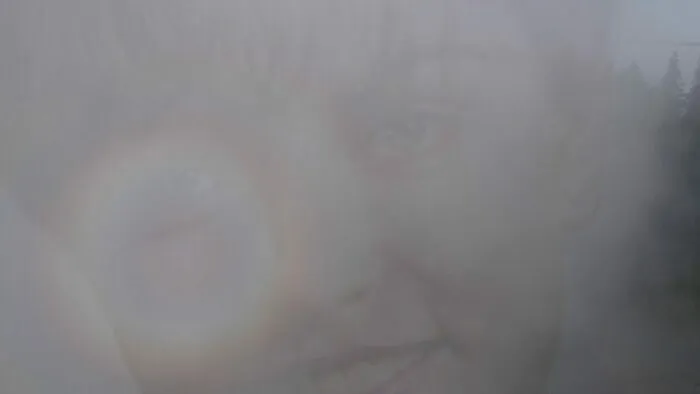 Laura's homecoming portrait as it appears in the opening credits of Season 3.