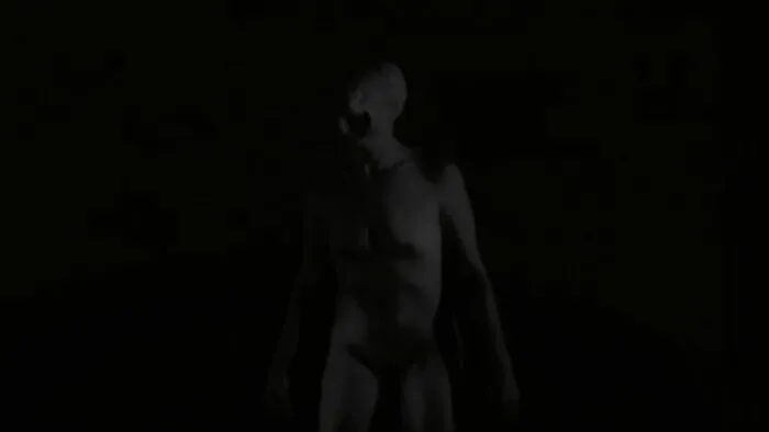 The Experiment inside the glass box in Part 1.