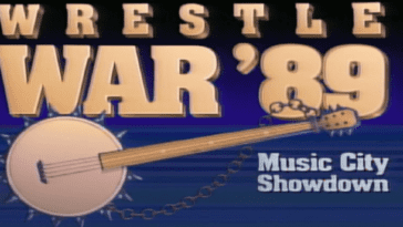 WrestleWar '89 logo