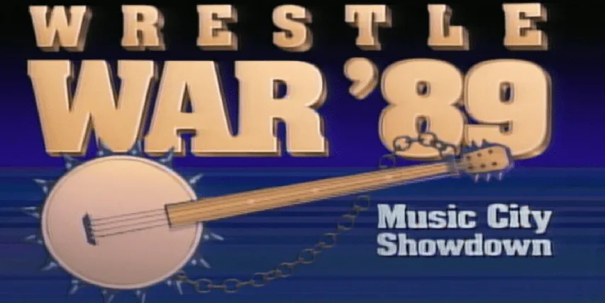WrestleWar '89 logo