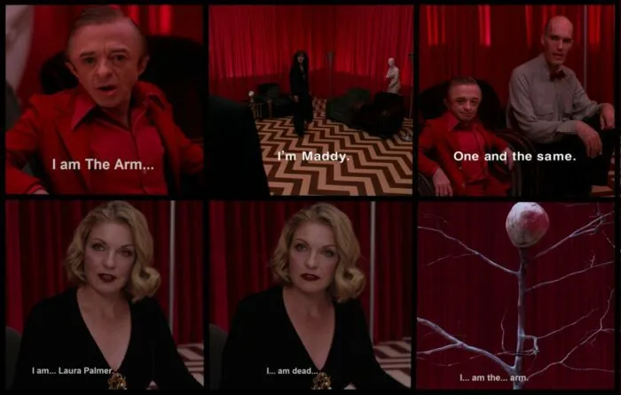 The Arm, Maddy, Laura, and The Evolution of the Arm using the phrase "I am."