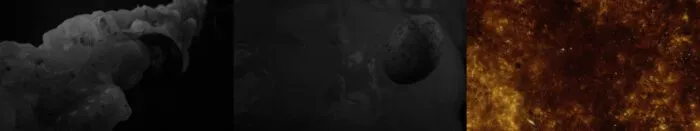 Bob inside the Experiment's projectile goo, next to emerging eggs, next to a yellow-orange fiery explosion.