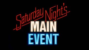 Saturday Night's Main Event logo