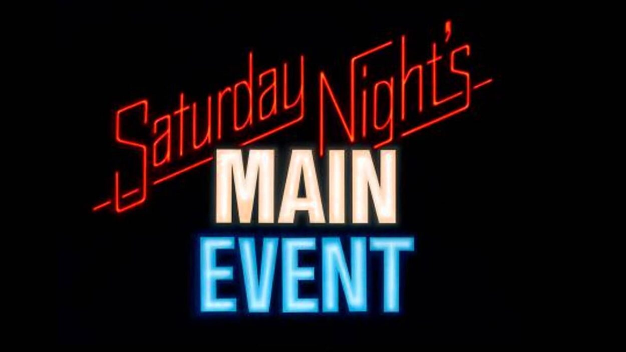 Saturday Night's Main Event logo