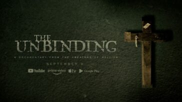 The Unbinding title card 2
