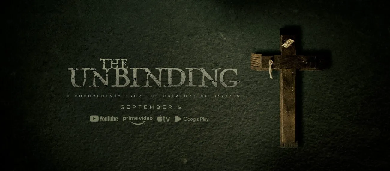 The Unbinding title card 2