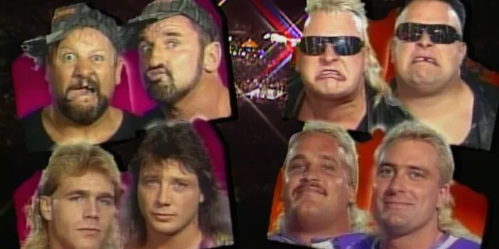 The Survivor Series match graphic.